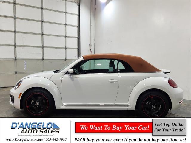 used 2019 Volkswagen Beetle car, priced at $33,900