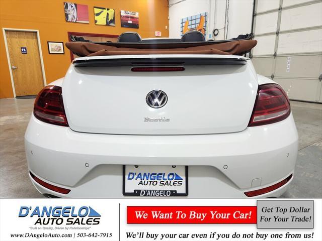used 2019 Volkswagen Beetle car, priced at $33,900