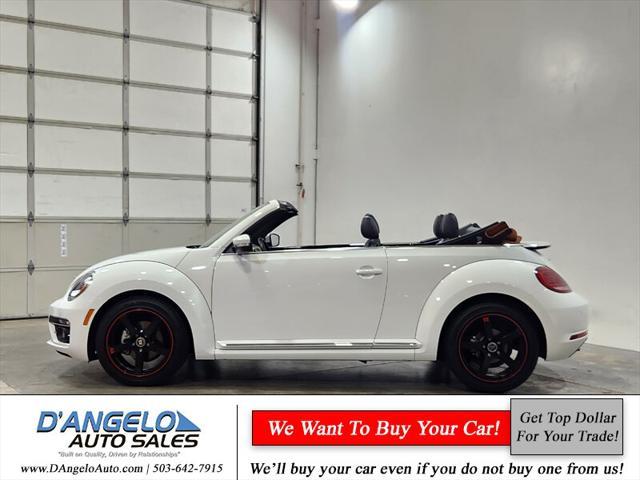 used 2019 Volkswagen Beetle car, priced at $33,900