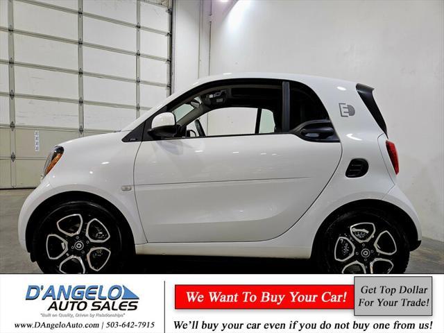 used 2017 smart ForTwo Electric Drive car, priced at $10,900