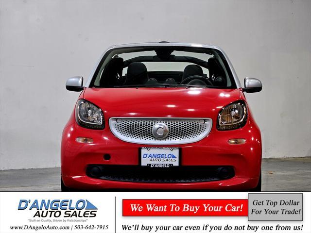 used 2017 smart ForTwo car, priced at $17,988