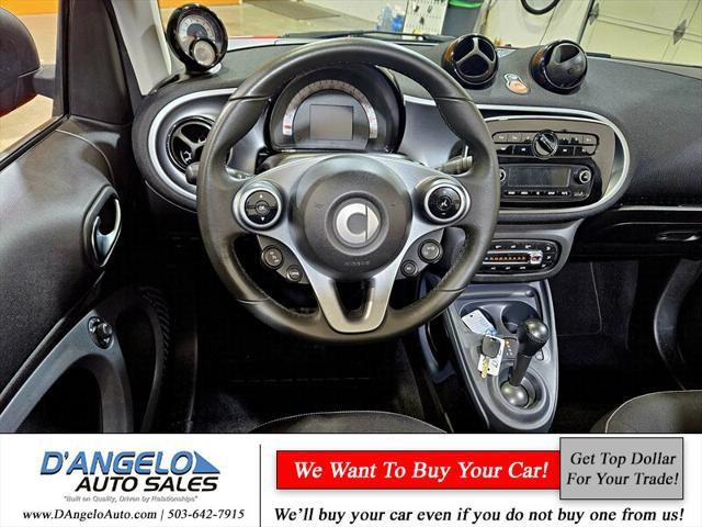 used 2017 smart ForTwo car, priced at $16,899