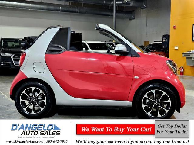 used 2017 smart ForTwo car, priced at $17,988