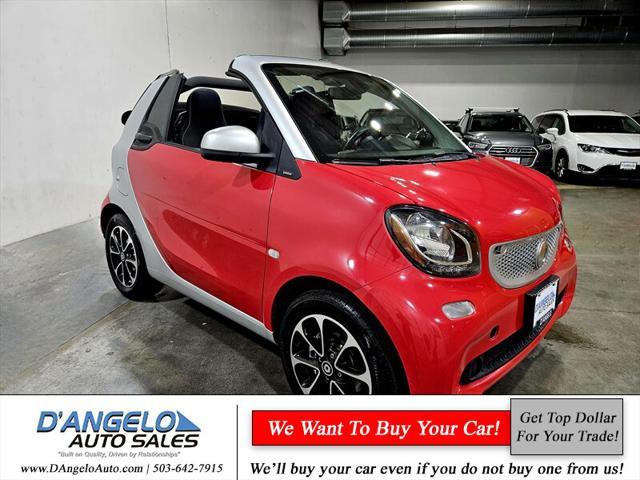 used 2017 smart ForTwo car, priced at $17,988