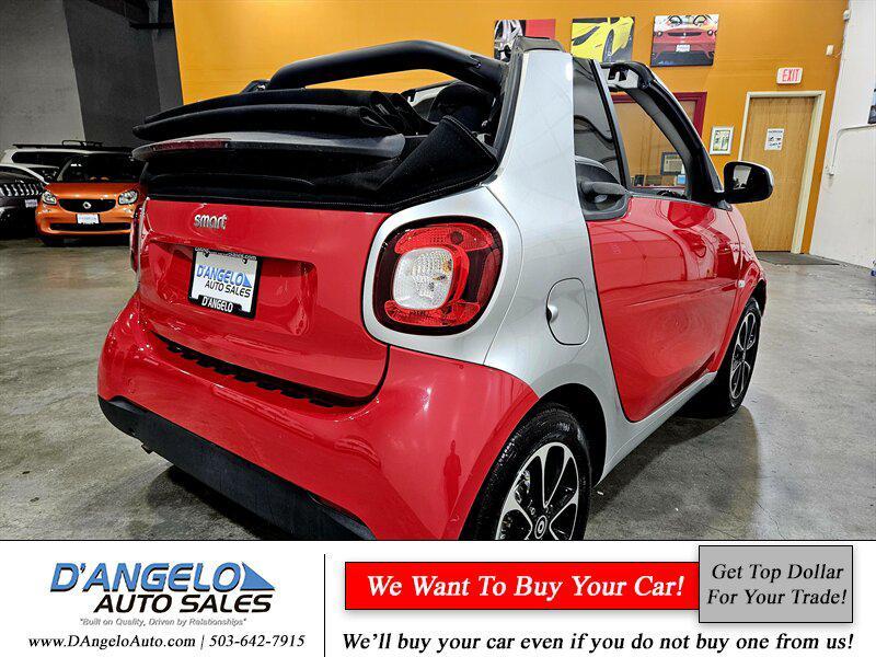 used 2017 smart ForTwo car, priced at $15,900
