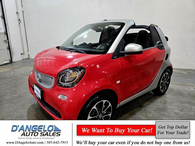 used 2017 smart ForTwo car, priced at $17,988