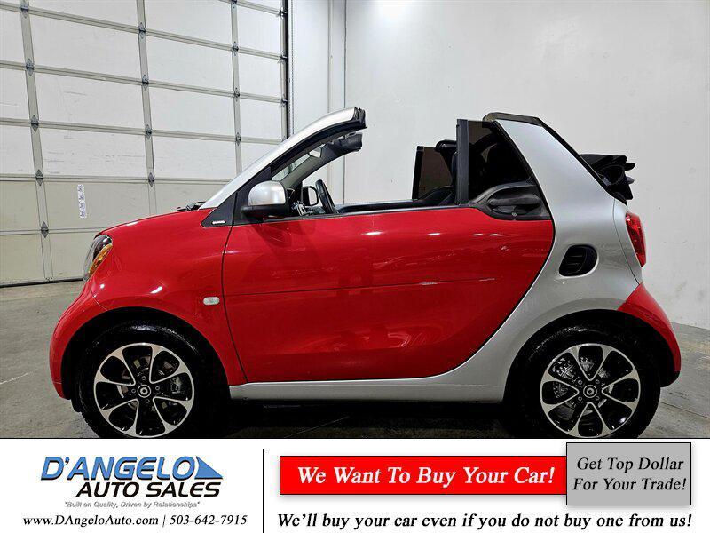used 2017 smart ForTwo car, priced at $15,900