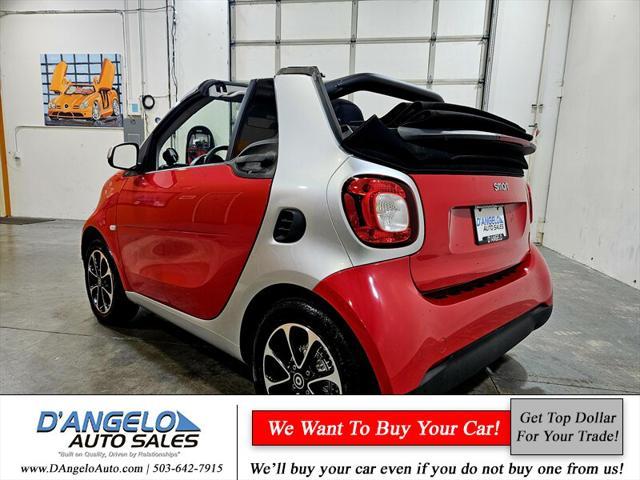 used 2017 smart ForTwo car, priced at $17,988