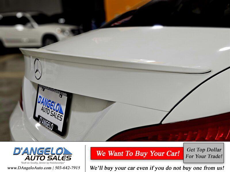 used 2016 Mercedes-Benz CLA-Class car, priced at $16,950