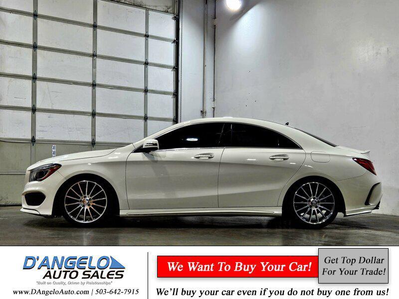 used 2016 Mercedes-Benz CLA-Class car, priced at $16,950