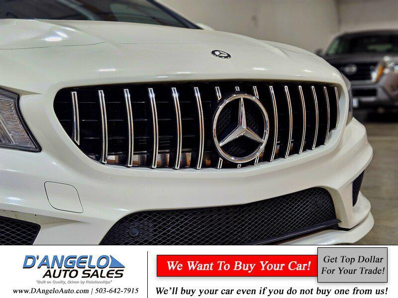used 2016 Mercedes-Benz CLA-Class car, priced at $16,950