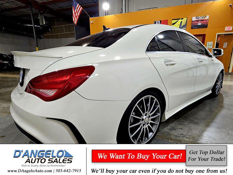 used 2016 Mercedes-Benz CLA-Class car, priced at $16,950
