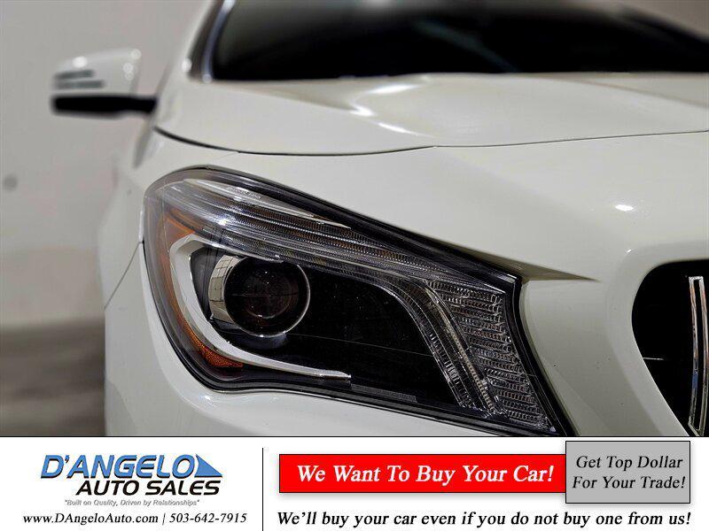 used 2016 Mercedes-Benz CLA-Class car, priced at $16,950