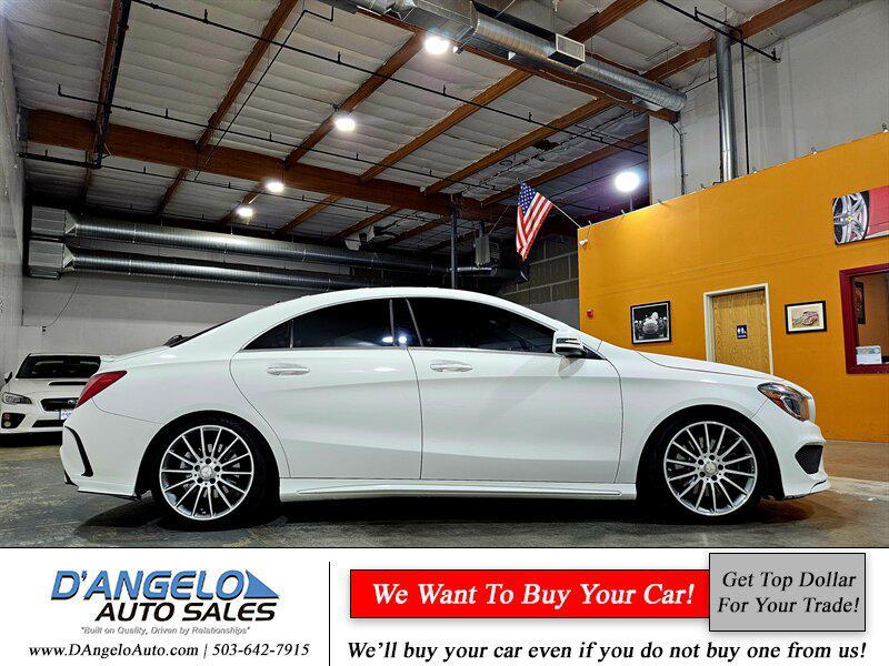 used 2016 Mercedes-Benz CLA-Class car, priced at $16,950