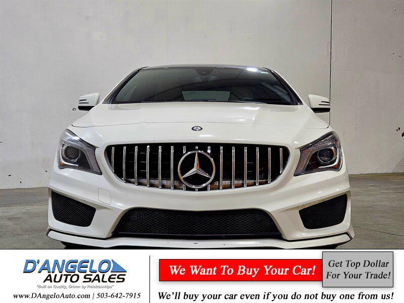 used 2016 Mercedes-Benz CLA-Class car, priced at $16,950