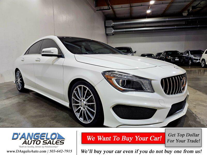 used 2016 Mercedes-Benz CLA-Class car, priced at $16,950