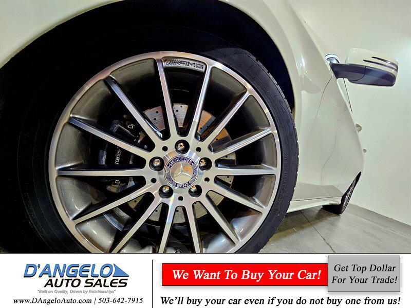 used 2016 Mercedes-Benz CLA-Class car, priced at $16,950