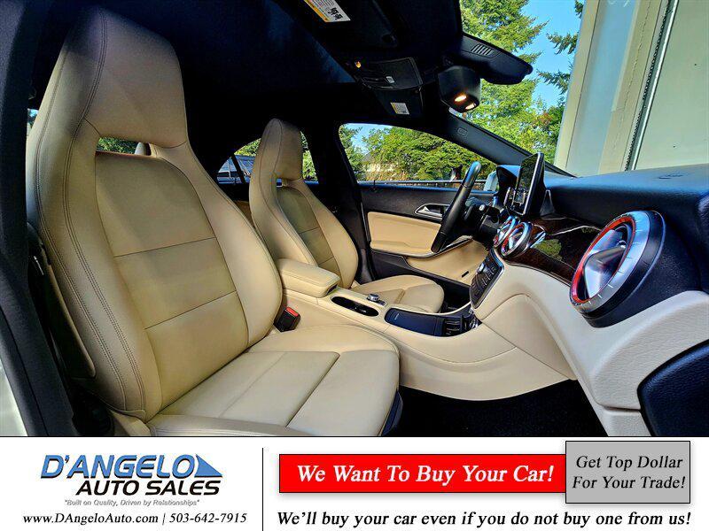 used 2016 Mercedes-Benz CLA-Class car, priced at $16,950