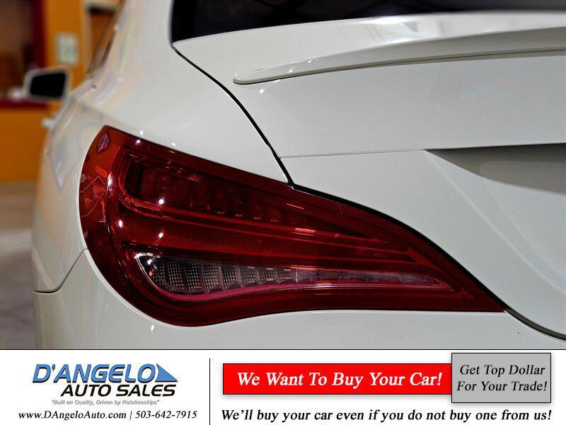 used 2016 Mercedes-Benz CLA-Class car, priced at $16,950