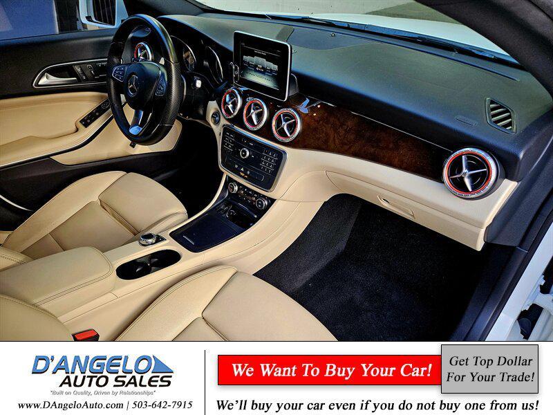 used 2016 Mercedes-Benz CLA-Class car, priced at $16,950