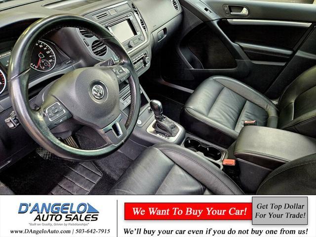 used 2012 Volkswagen Tiguan car, priced at $11,988