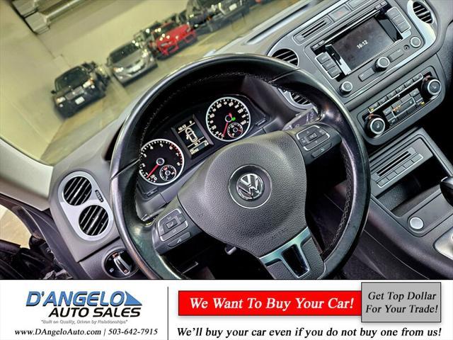 used 2012 Volkswagen Tiguan car, priced at $11,988