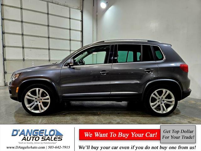 used 2012 Volkswagen Tiguan car, priced at $11,988