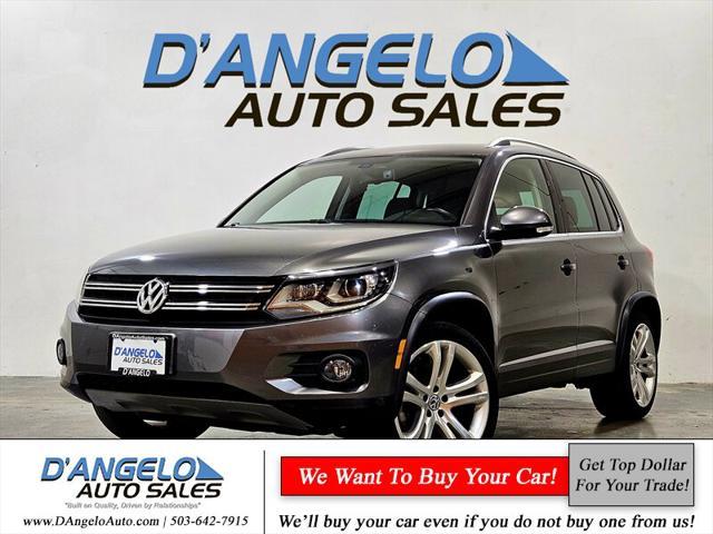 used 2012 Volkswagen Tiguan car, priced at $11,988