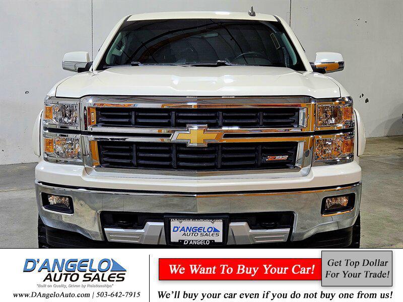 used 2015 Chevrolet Silverado 1500 car, priced at $33,995