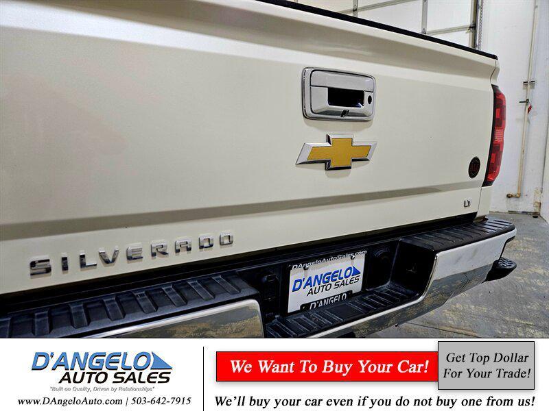 used 2015 Chevrolet Silverado 1500 car, priced at $33,995
