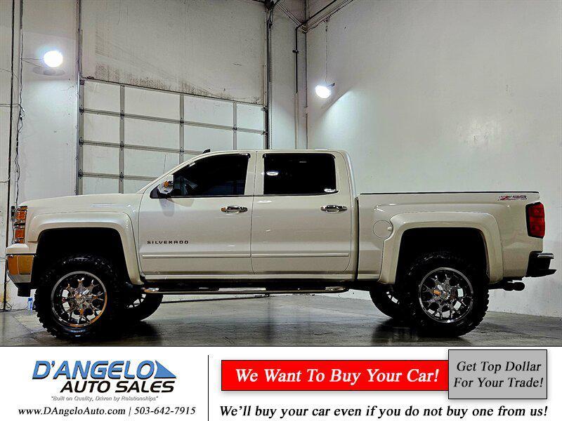 used 2015 Chevrolet Silverado 1500 car, priced at $33,995