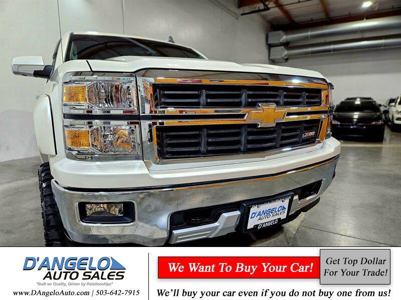 used 2015 Chevrolet Silverado 1500 car, priced at $33,995