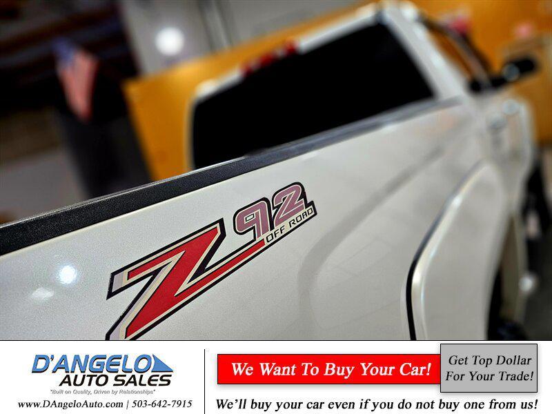 used 2015 Chevrolet Silverado 1500 car, priced at $33,995