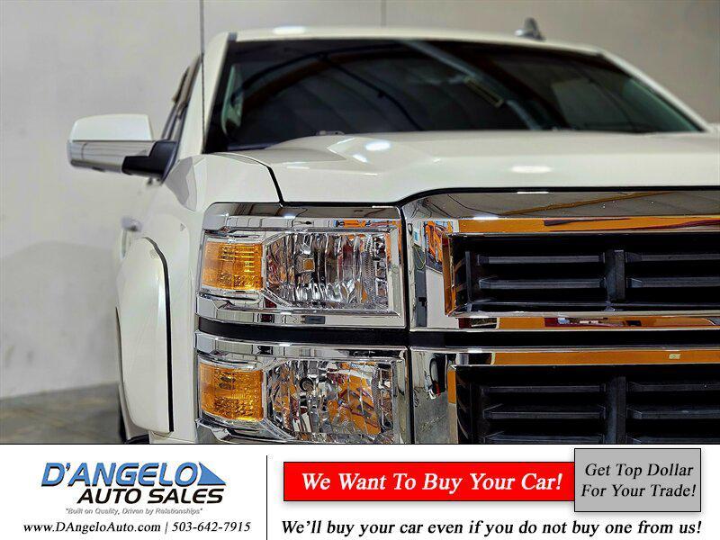 used 2015 Chevrolet Silverado 1500 car, priced at $33,995