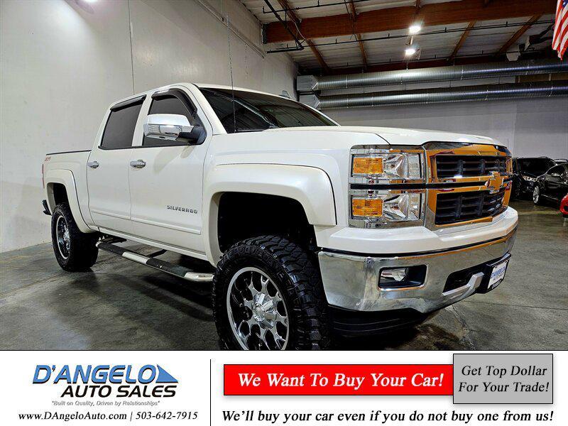 used 2015 Chevrolet Silverado 1500 car, priced at $33,995