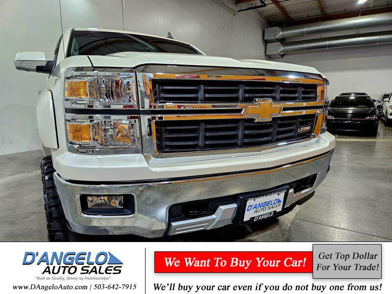 used 2015 Chevrolet Silverado 1500 car, priced at $33,995