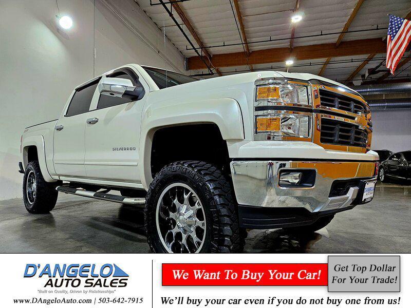 used 2015 Chevrolet Silverado 1500 car, priced at $33,995