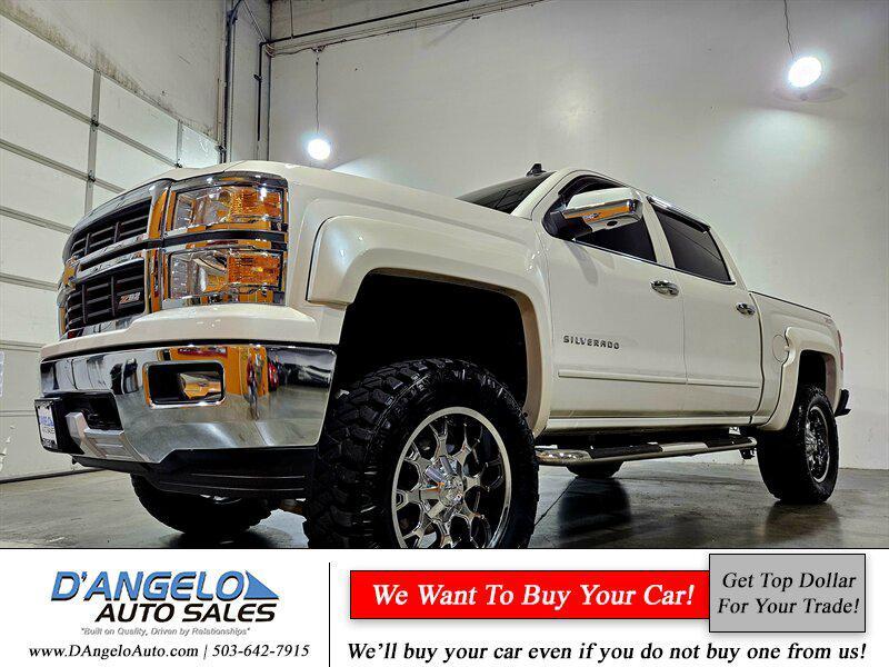 used 2015 Chevrolet Silverado 1500 car, priced at $33,995