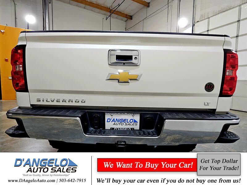 used 2015 Chevrolet Silverado 1500 car, priced at $33,995