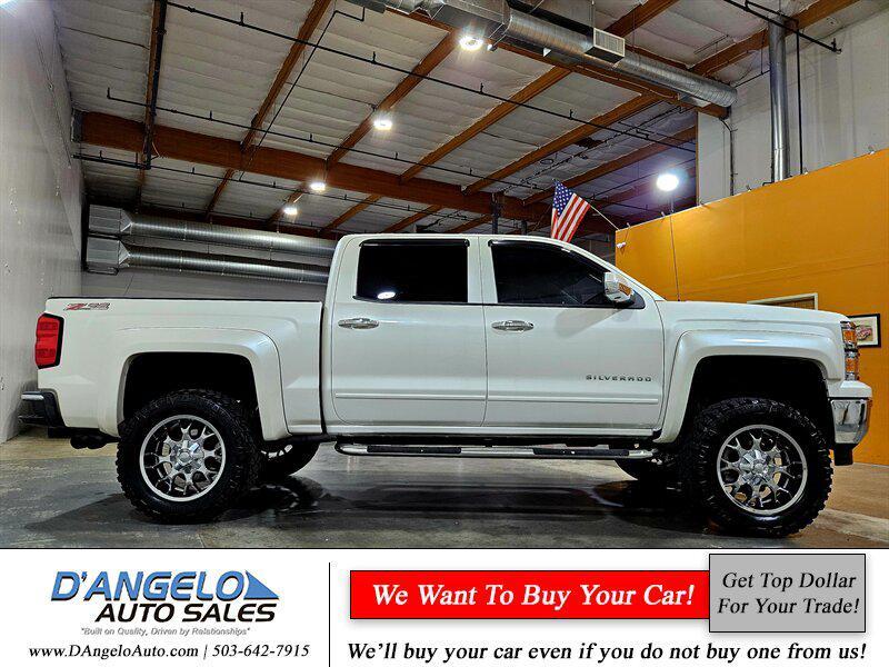used 2015 Chevrolet Silverado 1500 car, priced at $33,995