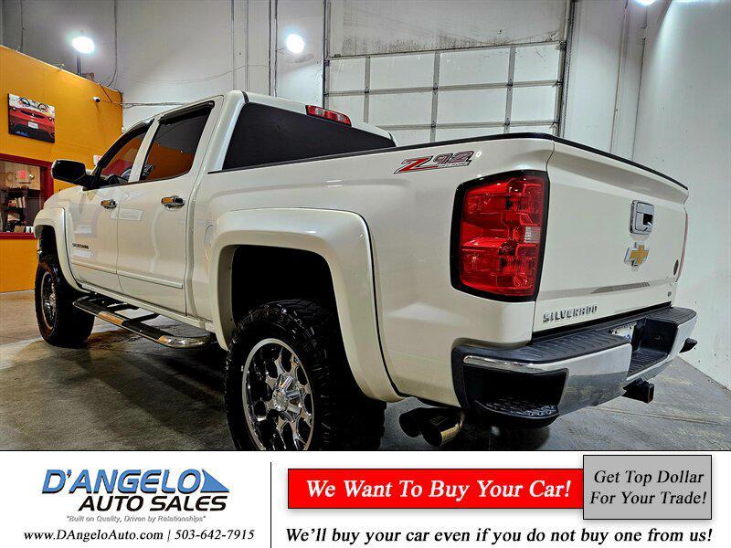 used 2015 Chevrolet Silverado 1500 car, priced at $33,995