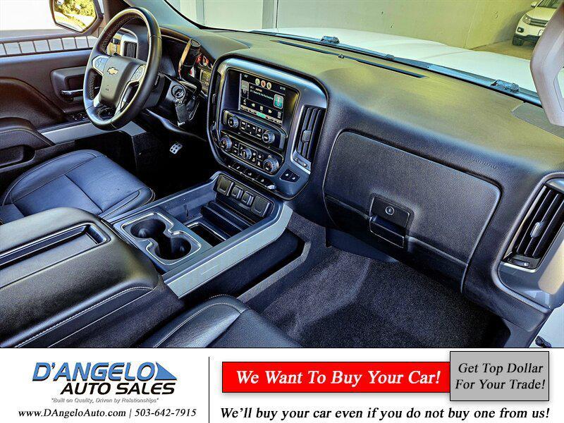 used 2015 Chevrolet Silverado 1500 car, priced at $33,995