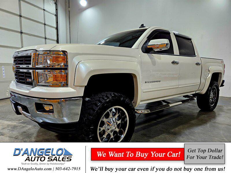 used 2015 Chevrolet Silverado 1500 car, priced at $33,995