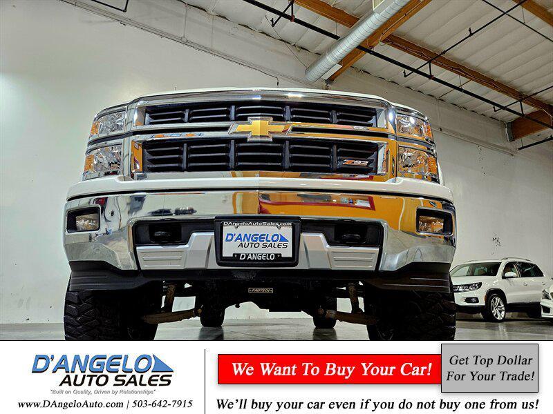 used 2015 Chevrolet Silverado 1500 car, priced at $33,995