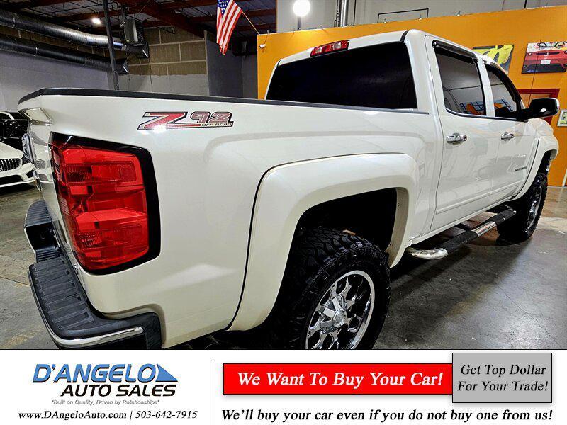 used 2015 Chevrolet Silverado 1500 car, priced at $33,995