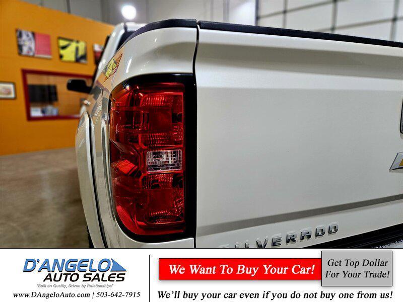 used 2015 Chevrolet Silverado 1500 car, priced at $33,995