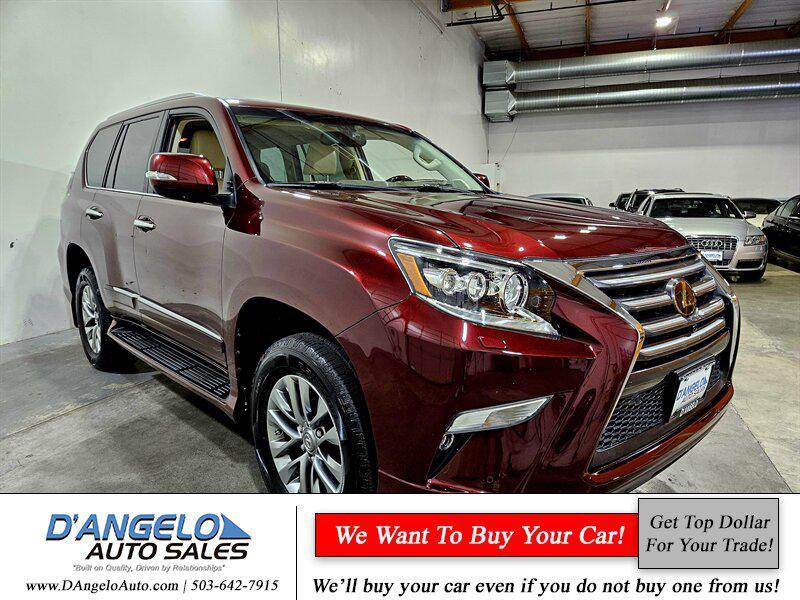used 2017 Lexus GX 460 car, priced at $36,950