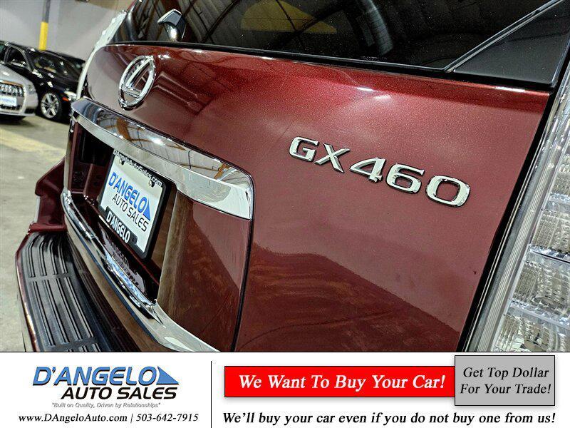 used 2017 Lexus GX 460 car, priced at $36,950