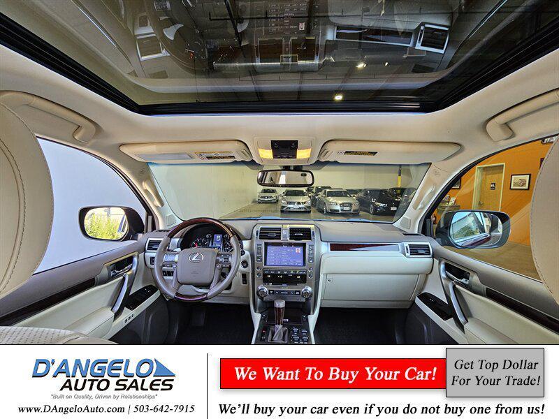 used 2017 Lexus GX 460 car, priced at $36,950