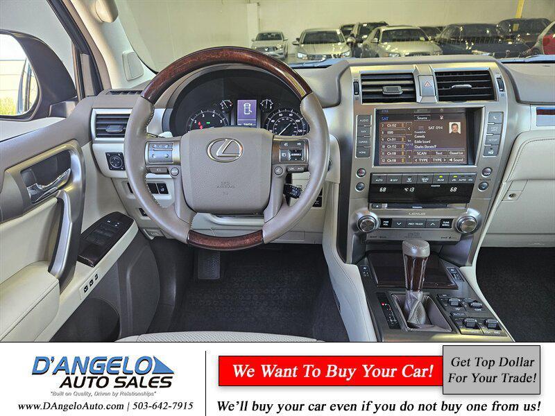 used 2017 Lexus GX 460 car, priced at $36,950